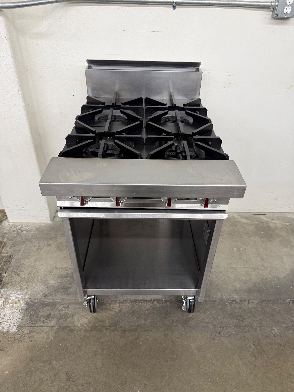 Jade Range Heavy Duty 24″ wide 4 Burners Hot Plate FREE SHIPPING