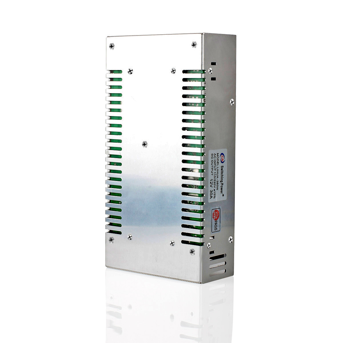 DC 12V 30A 360W Regulated Switching Power Supply For LED Strip Light