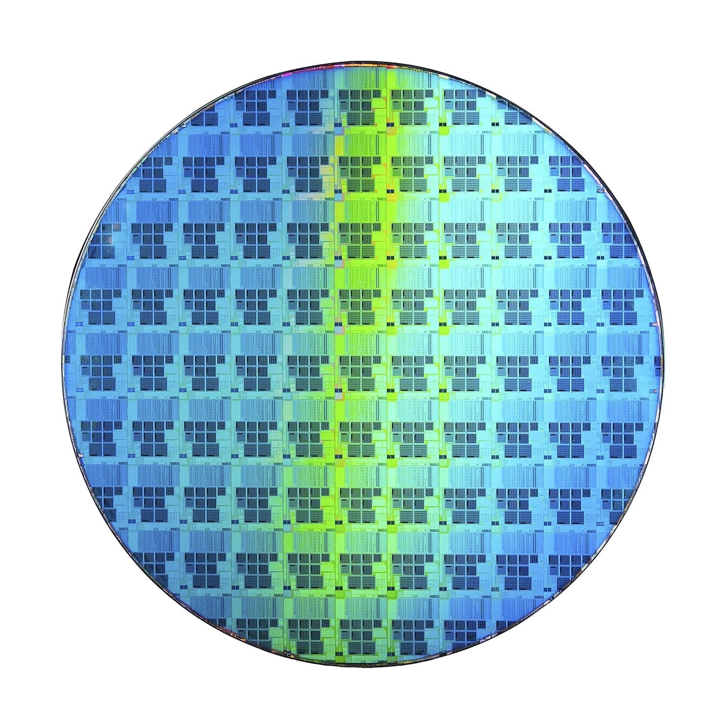 8-Inch Silicon Wafer for Integrated Circuits – Copper Process, High Quality