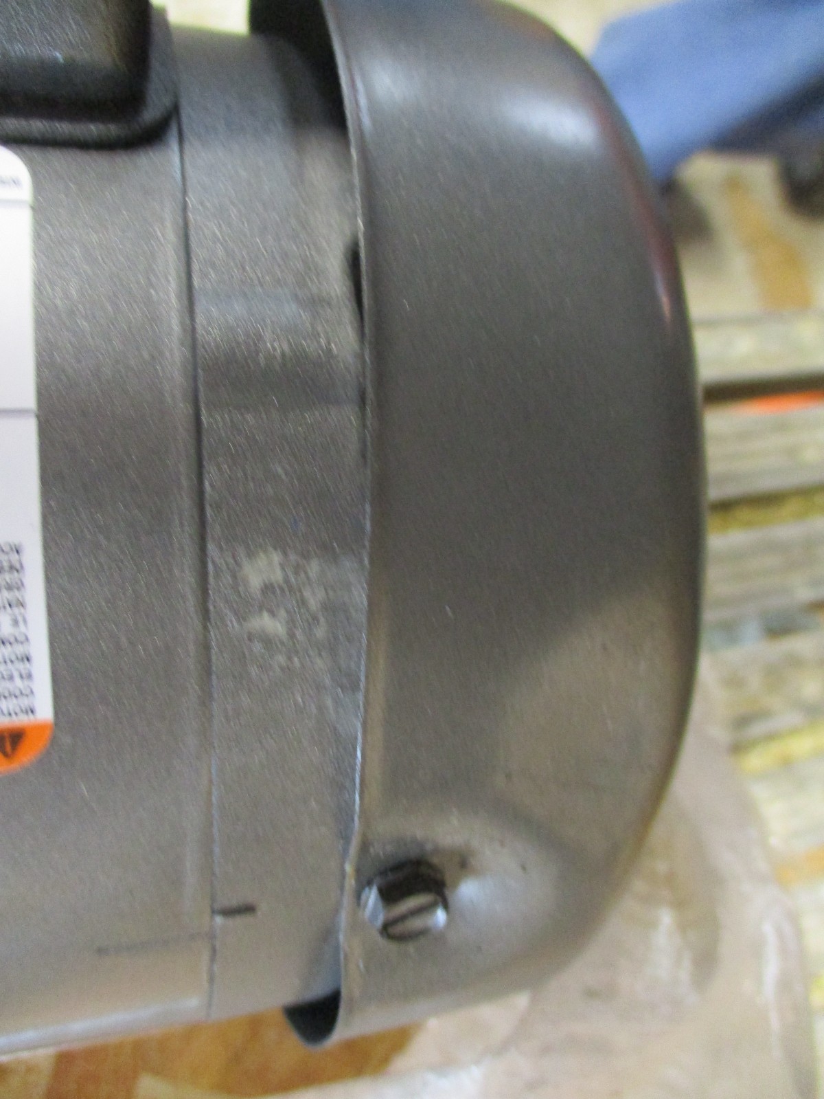 Baldor Reliance VM3538 Motor