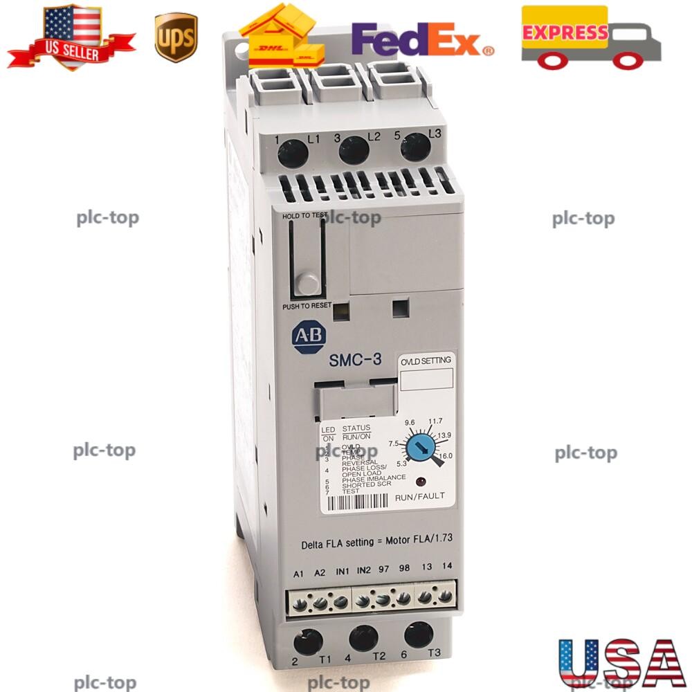 AB 150-C43NBR SMC-3 43A Smart Motor Controller 150C43NBR New Sealed