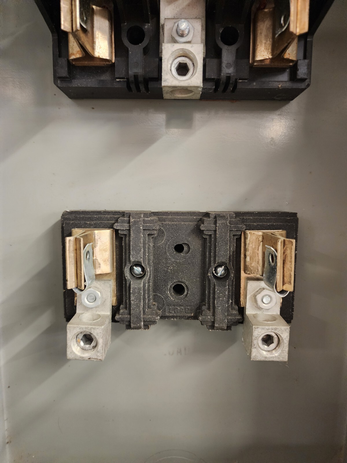 GOULD NR324 VACU-BREAK SWITCH WITH CLAMPMATIC CONTACTS 200 AMPS 1 PHASE 240 VAC