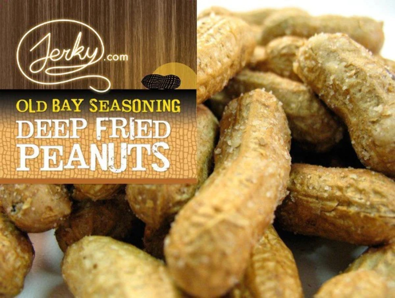 Deep Fried Peanuts – Old Bay Seasoned