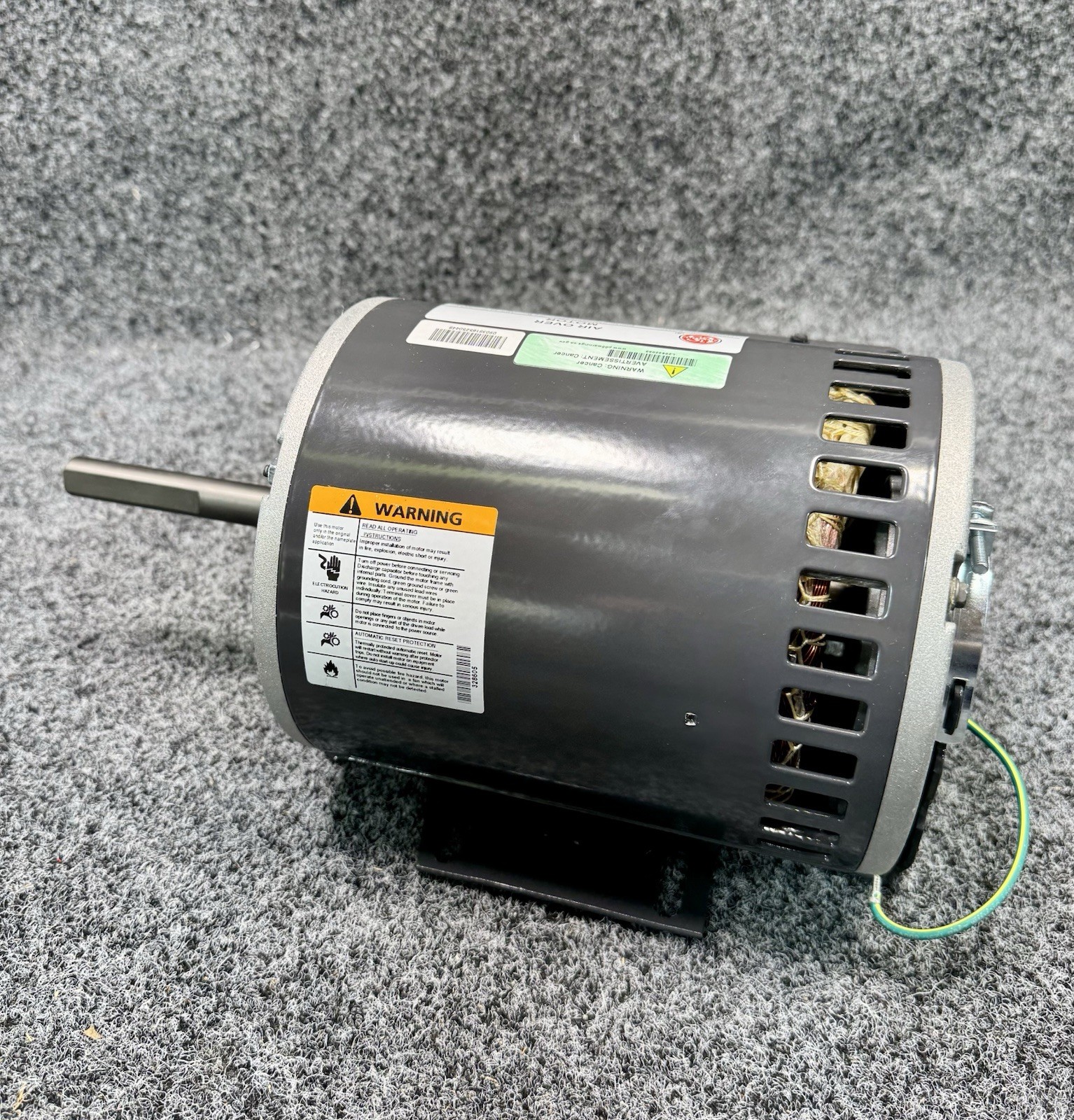 LIEBERT KIT-095E Condenser Fan Motor 208-230/460V AC, 3/4 hp, 1 Phase