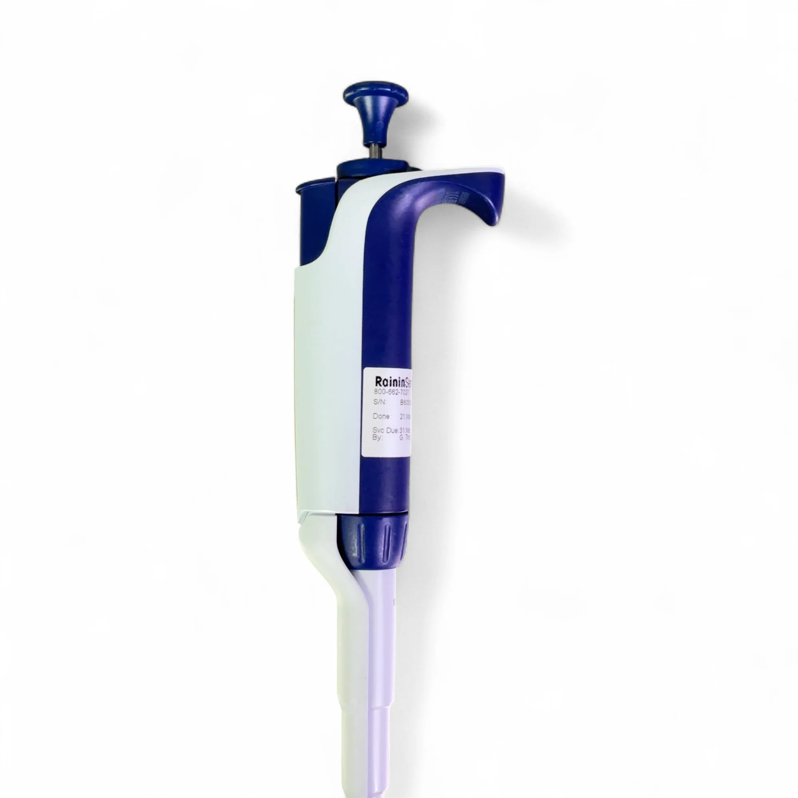 Rainin 17014382 Pipet-Lite XLS L1000 Single Channel Pipette CALIBRATED WARRANTY