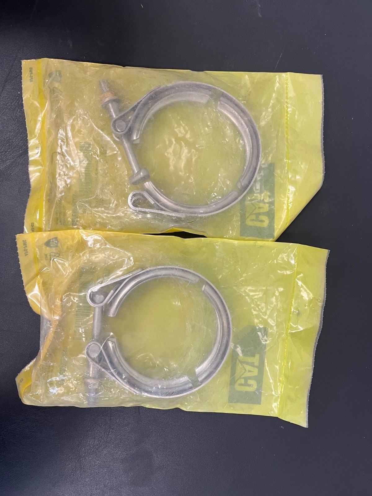 (2) Caterpillar 241-2634 Clamp OEM