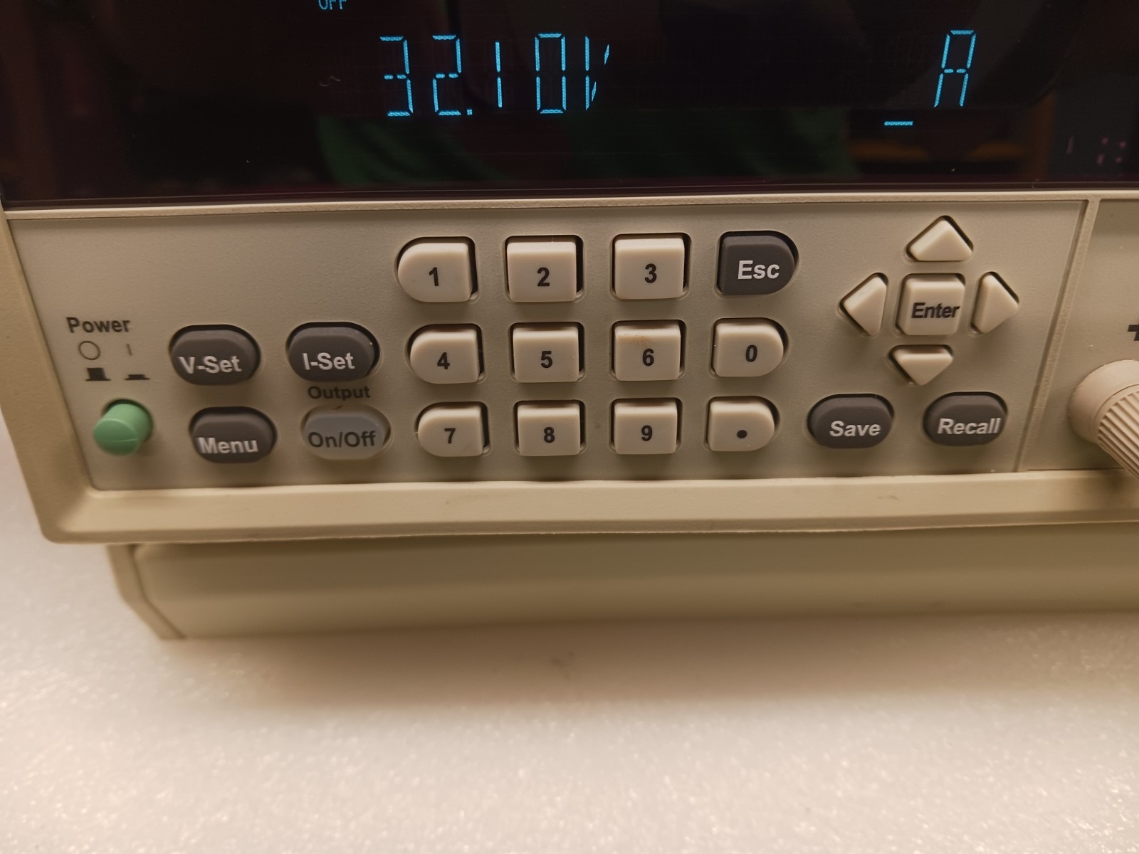 Tektronix PWS2326 DC Power Supply 0-32V 0-6A Bench Lab Supply Tested