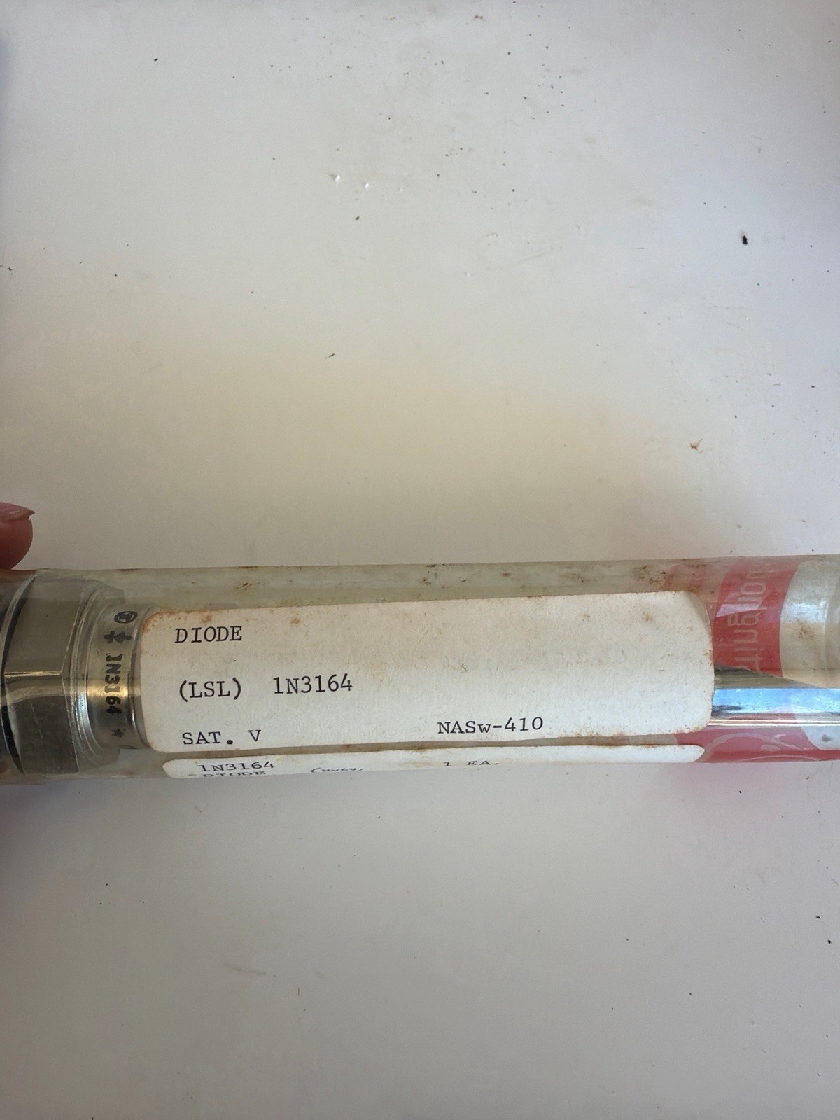 Vintage 1968 Westinghouse 1N3164 Power Diode NASA Saturn V Era NOS NASw-410 Seld