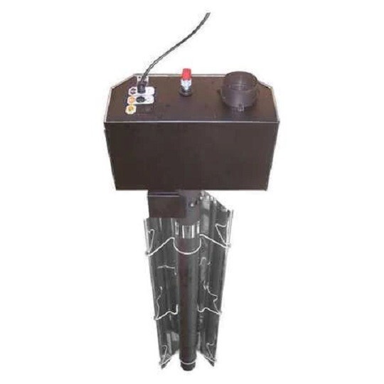 NEW! Re-Verber-Ray Tube Heater, 40 ft., Nat. Gas, 150,000 Btu!!