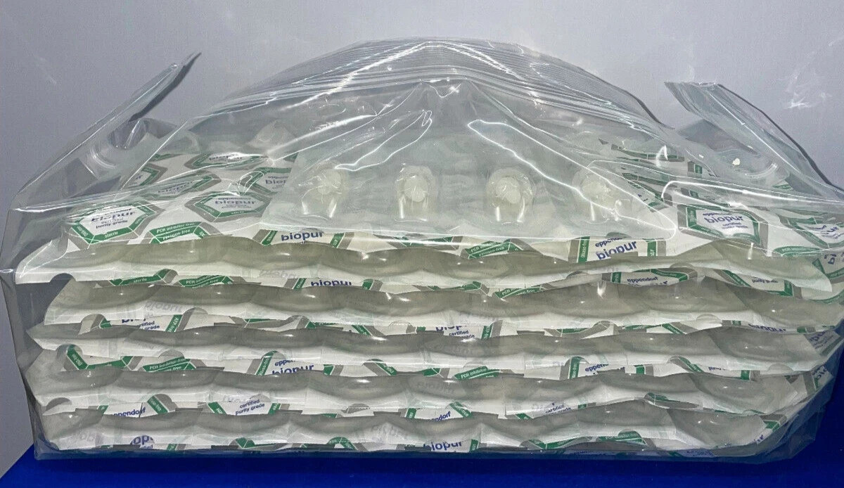 EPPENDORF 0030 089.634 COMBITIPS ADVANCED 0.5 mL 100 PCS New Open Box Exp. 2025