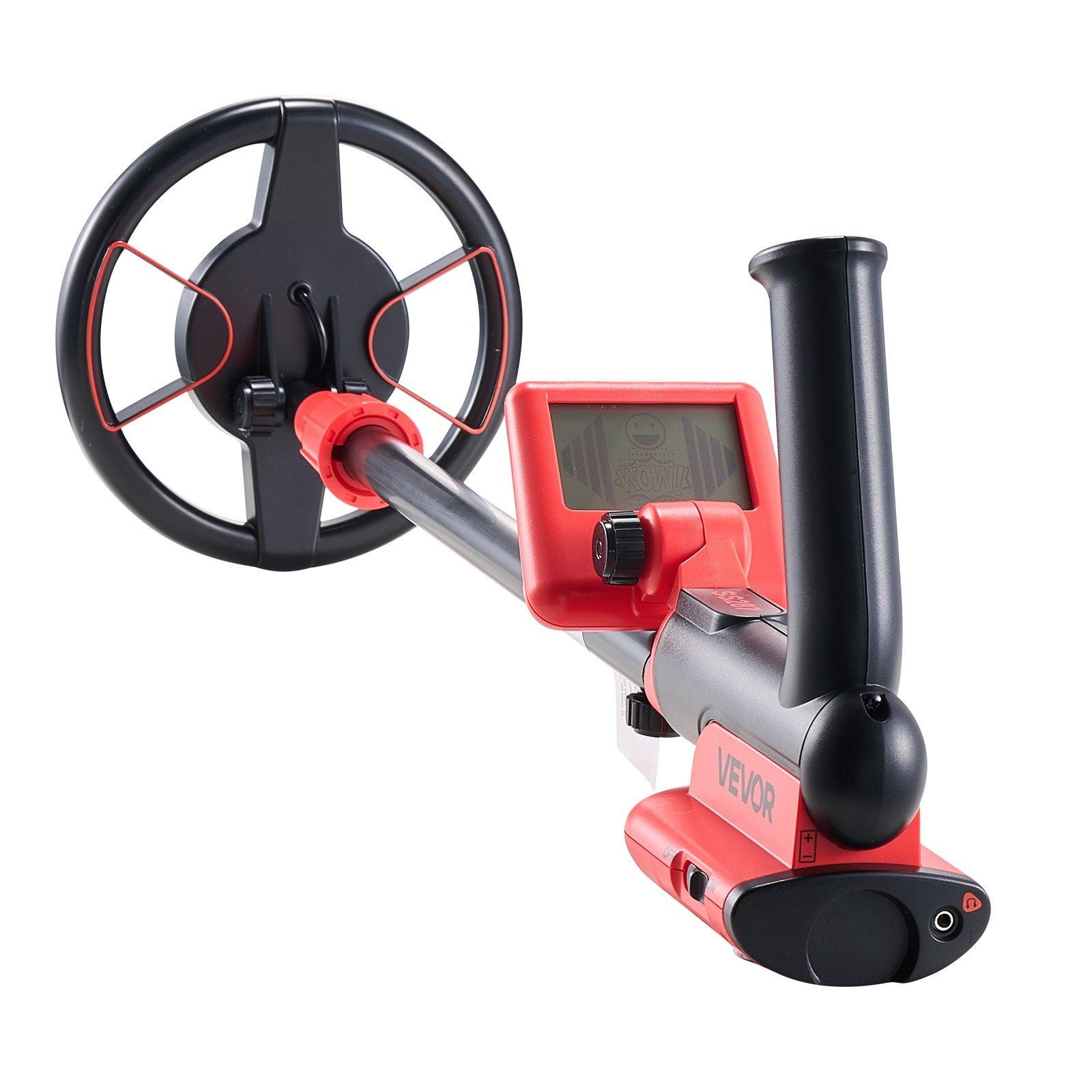 6″ Gold Detector — IP68 Waterproof, LCD Display, 5.8kHz, Telescopic 22.8-33.8″