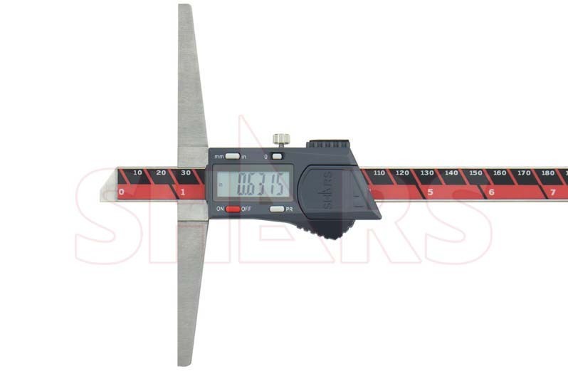 Shars Aventor 12″, 300mm IP54 Electronic Digital Depth Gage New R]