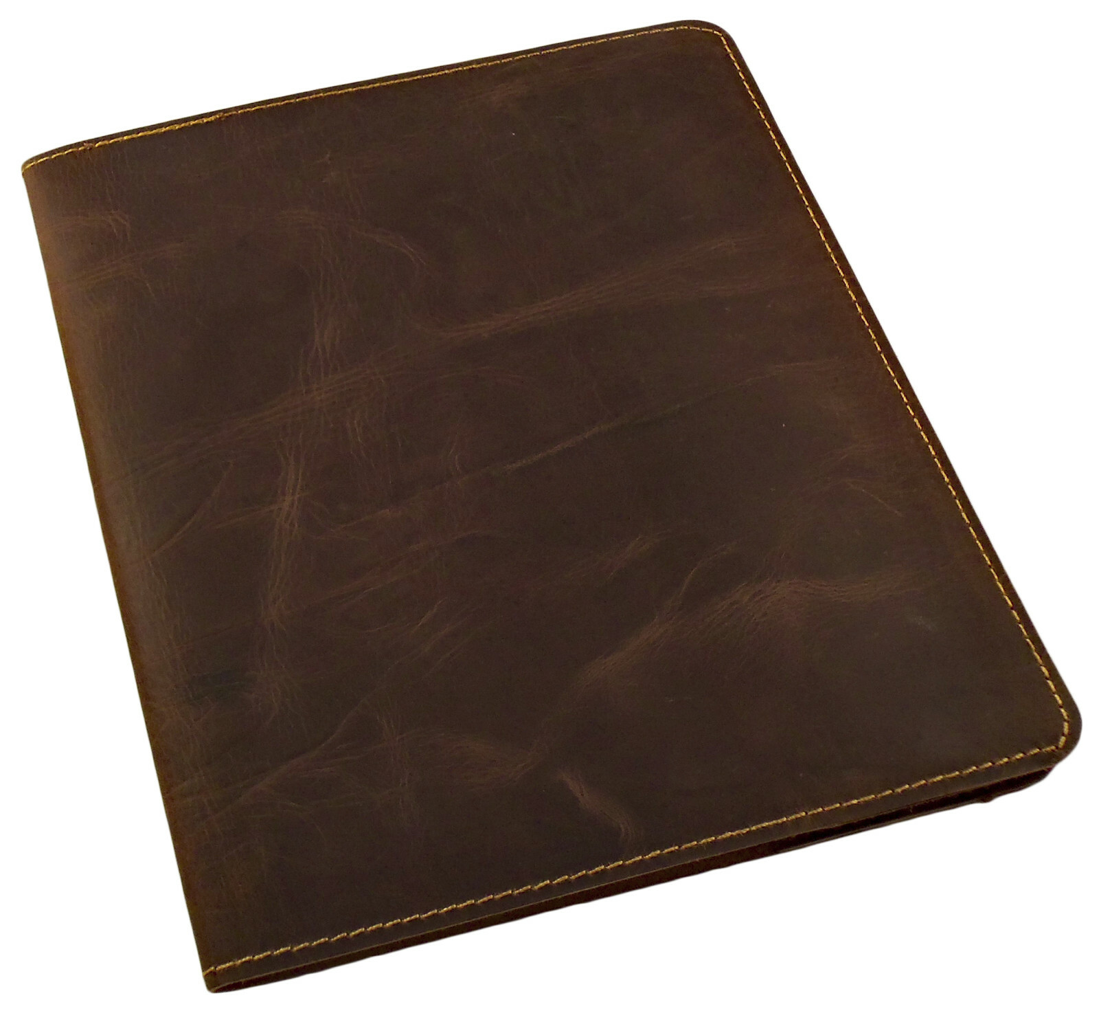 Leather Composition Notebook Cover Refillable Journal Genuine Rustic Handmade