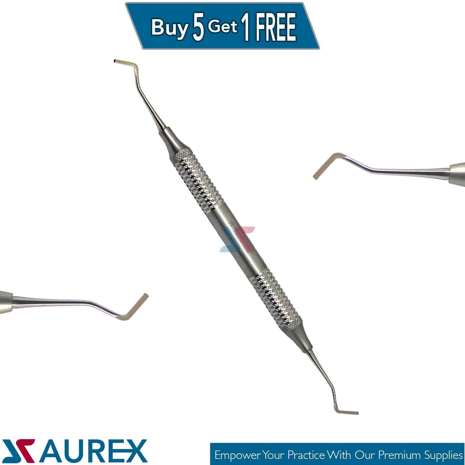 Hatchet Chisel 15/16 Dental Surgical Double Ended Beveled Cutting Instruments
