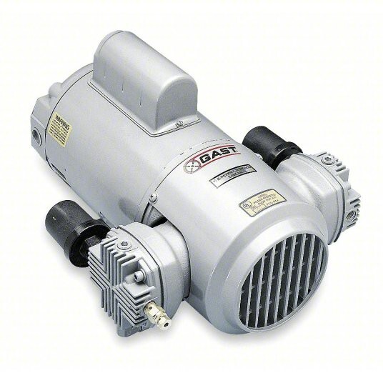 Gast 4.7 CFM 100 PSI 115v Piston Air Compressor Replaces Thomas TA-5102 270058