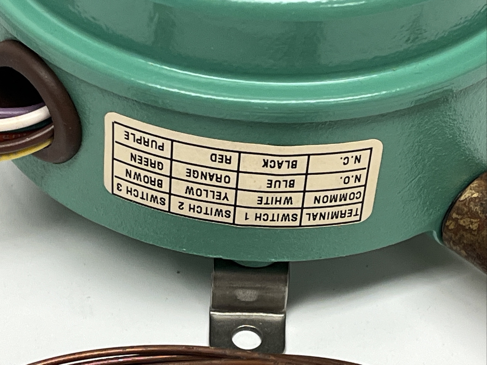 NEW IN BOX Solon 6PS/28 Pressure Switch 15A – 125/250/480VAC 300PSI