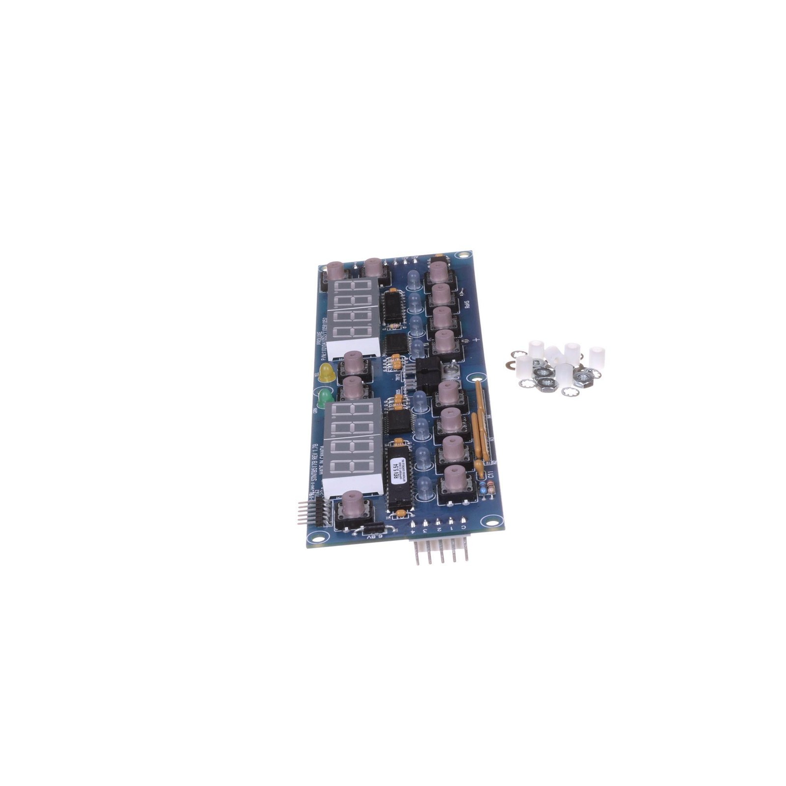 Doughpro Proluxe Overlay Led Control Board Red To Blue Converter 1101041052BK –