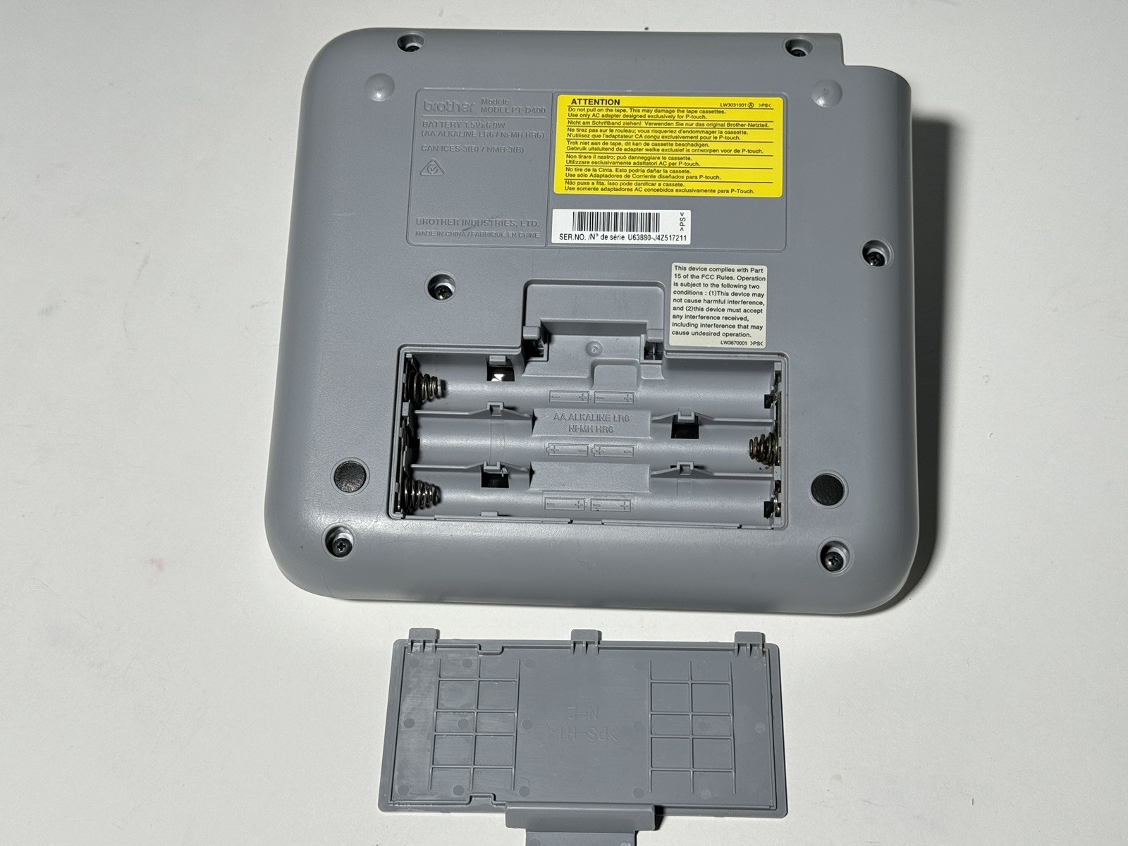 Brother P-touch PT-D400 Desktop Label Maker