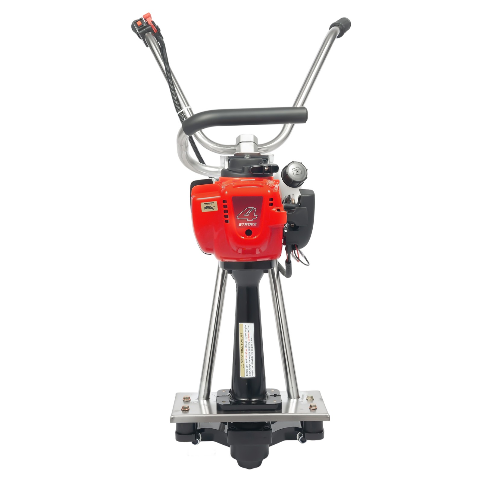 900W 4-Stroke Concrete Vibrating Machine 35.8CC Concrete Vibrating Machine