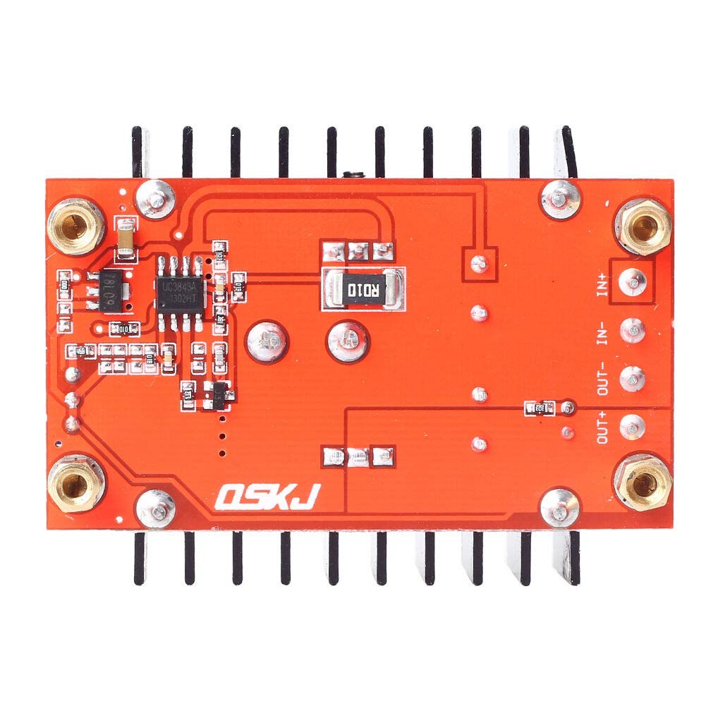 150W DC-DC Step Up Converter 12-32V in to 12-35V Out Adjustable Multicolor