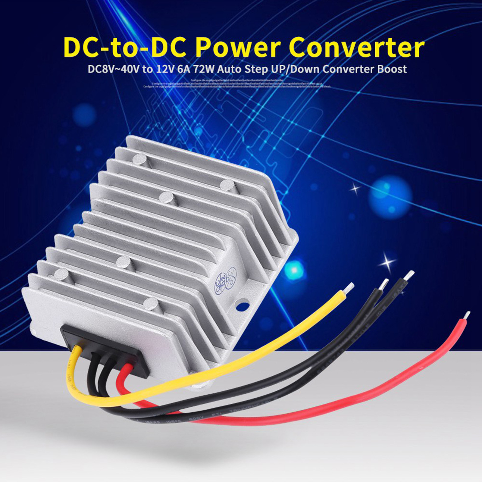 DC8V~40V to 12V Auto Step UP/Down Converter Boost/ Voltage Regulator Module