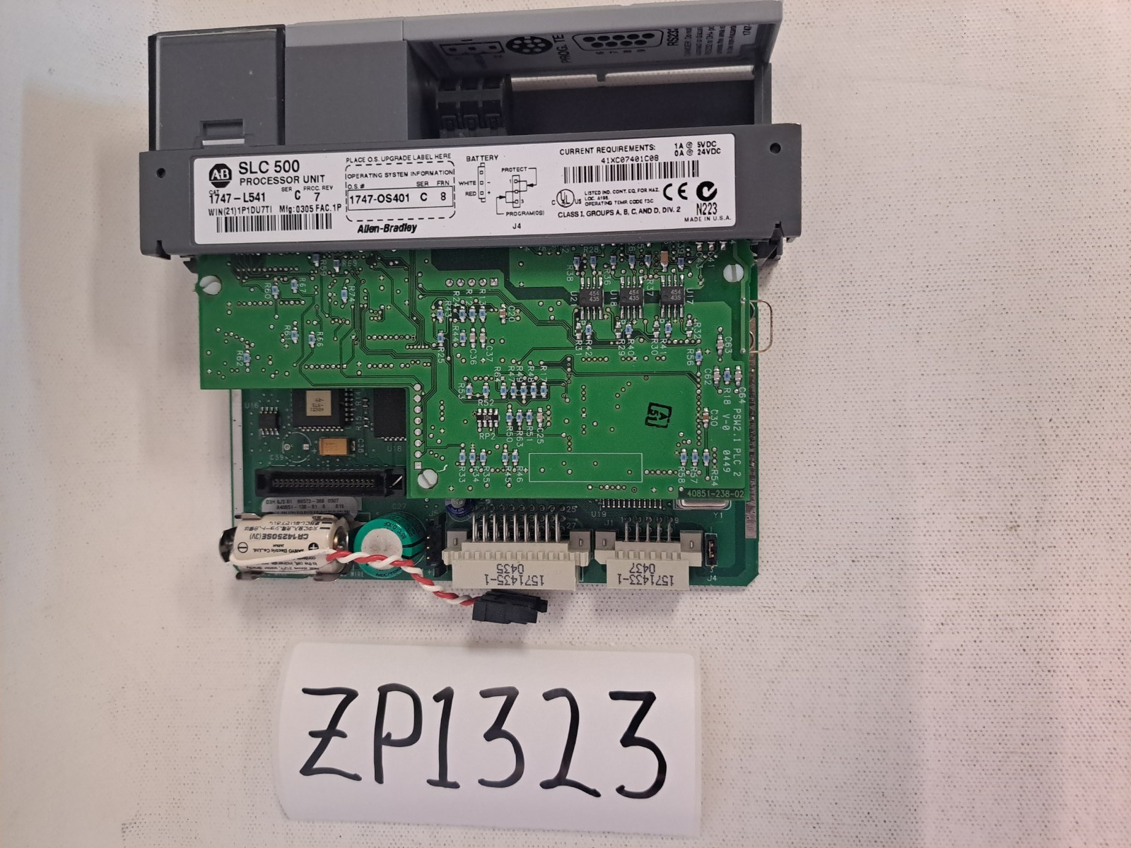 Allen Bradley 1747-L541 SLC 5/04 Processor Unit 16K Ser C Rev 7 New No Box
