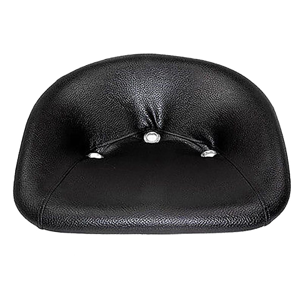 TS1200 Pan Seat Black Padded fits Multiple Tractor Brands Universal