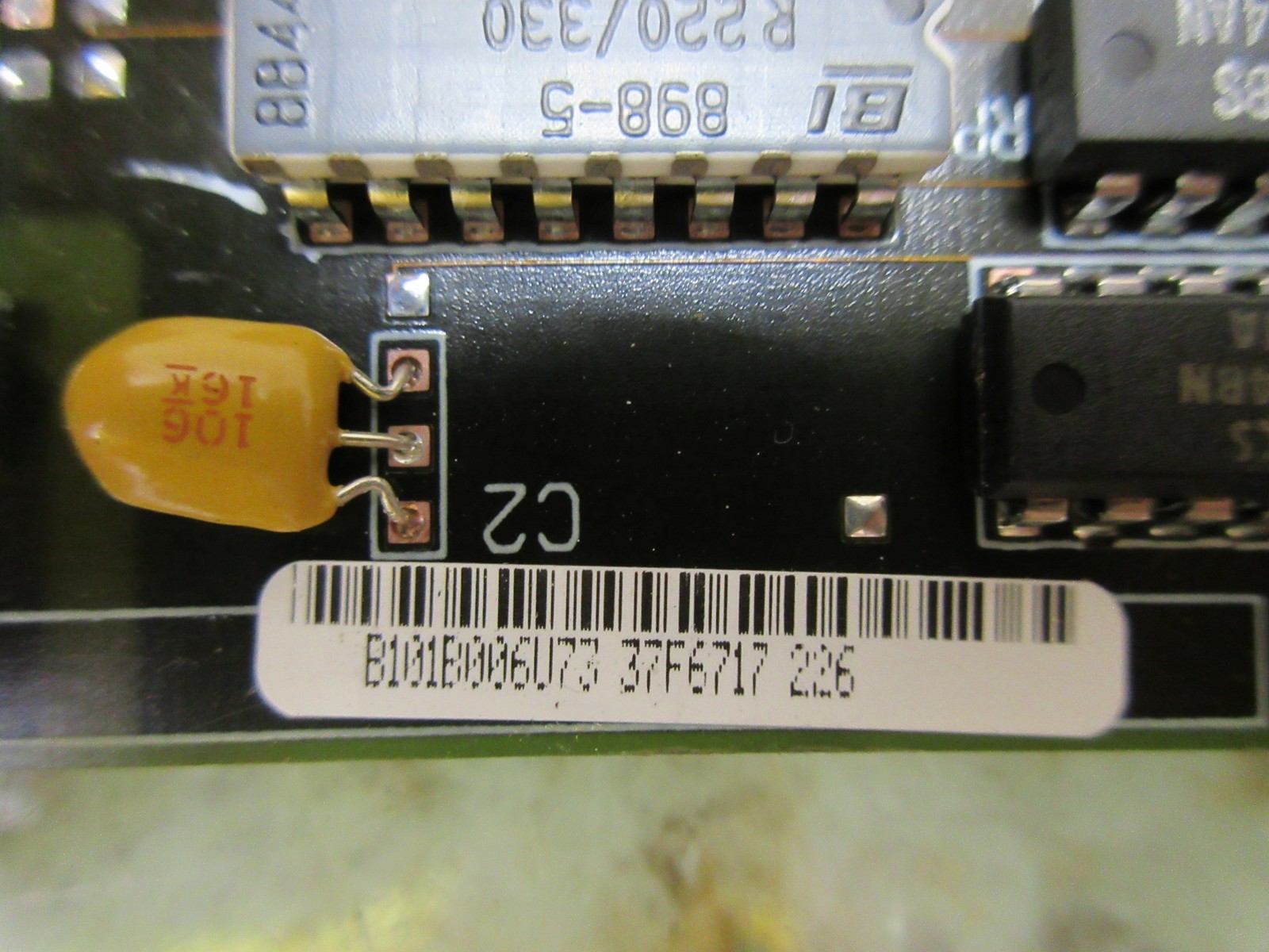 IBM STREAMING TAPE ADAPTER AN09SA92X1458 110 08F3022 YX CNC 11008F3022 BOARD