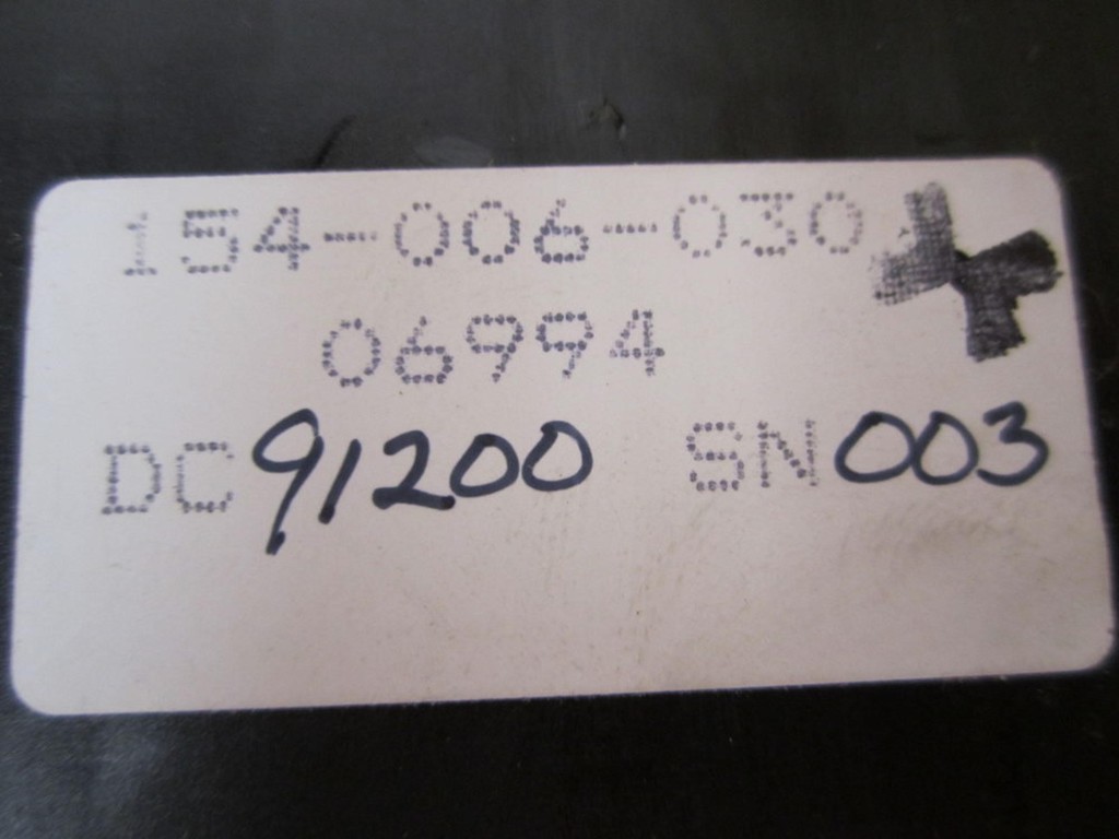 Raymond 154-006-030 Module CKT