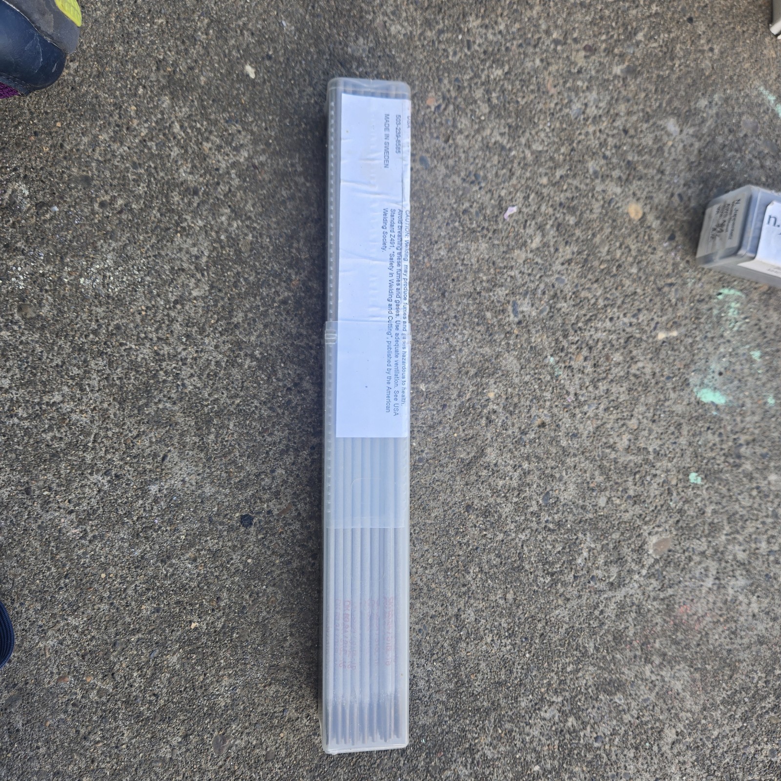 Nassau Rockmount N. Juppenlatz Solder Welding LOT