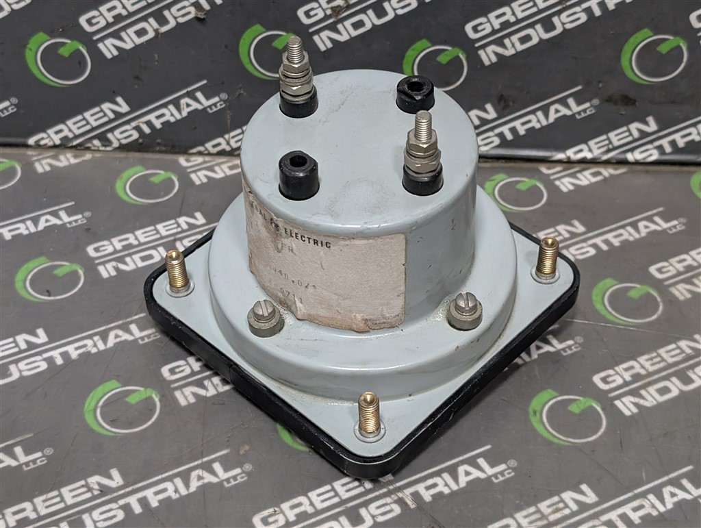 USED General Electric 50-103131LSRL2 AB40 AC Ammeter 0-200 Amps