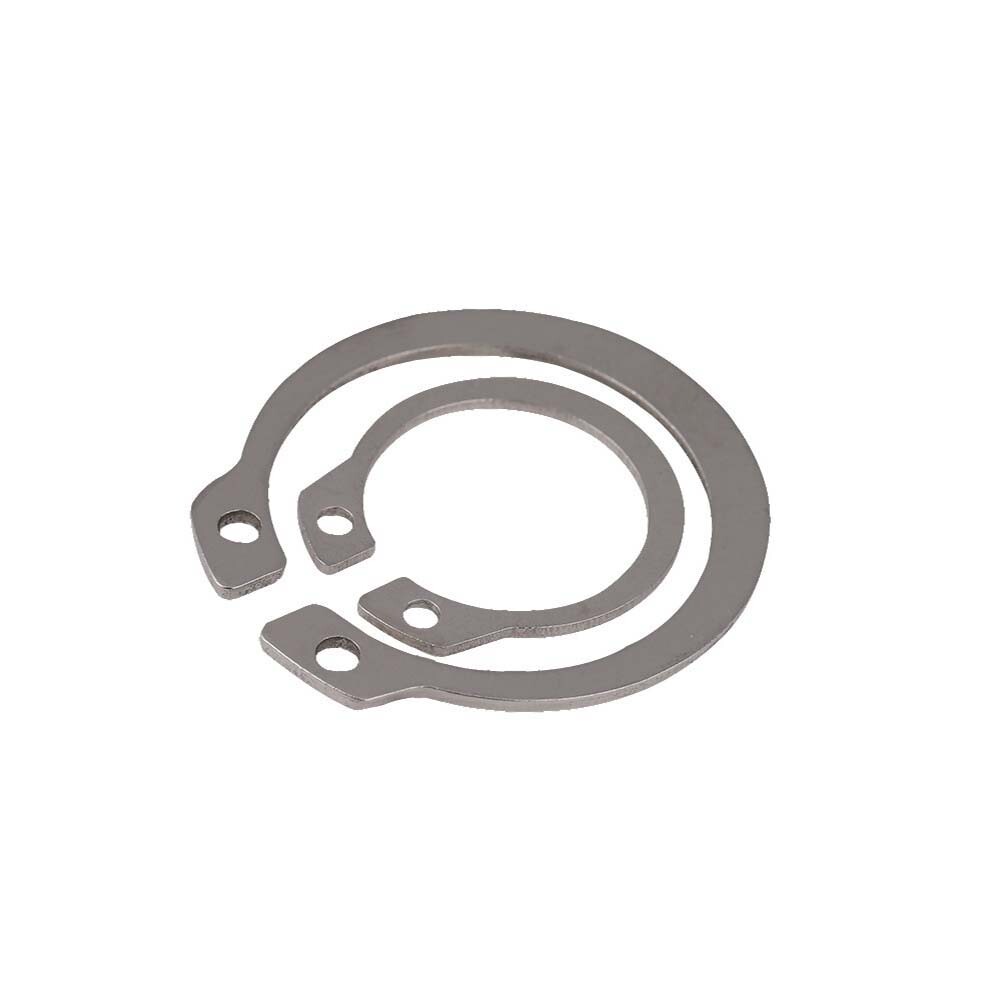 A2 Stainless Steel 3-150mm C Circlips External Retaining Rings for Shaft DIN 471