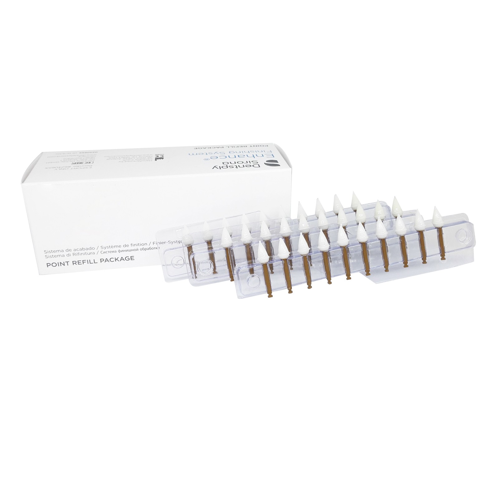Dental ENHANCE Finishing System Cups Points Discs Composite Polishing RA Shank