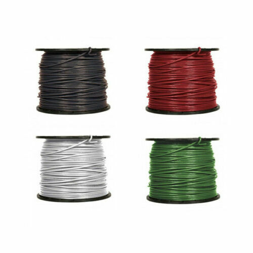 8 AWG Copper THHN THWN-2 Building Wire Lengths 100 Feet to 2500 Feet