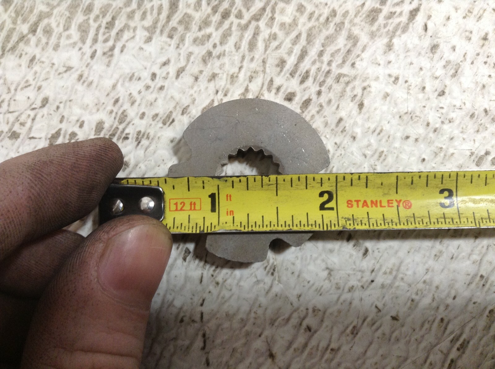 Daedong Kioti U3215-17442 Shift Disc U321517442 New (TSC)