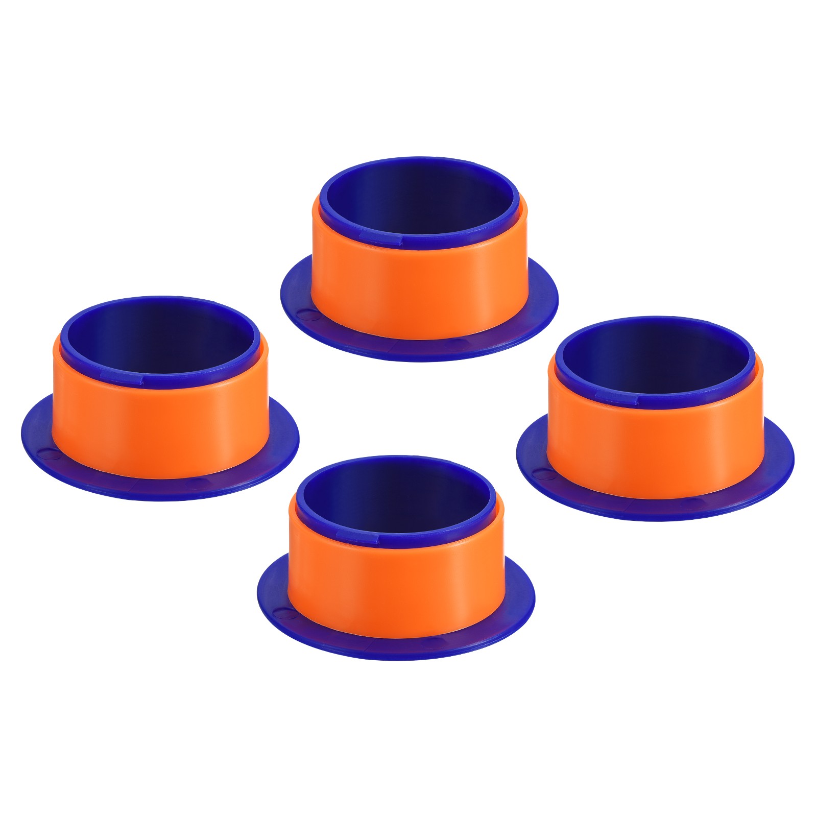 3inch Shrink Wrap Handle 4Pcs Stretch Wrap Dispenser Stretch Film Purple
