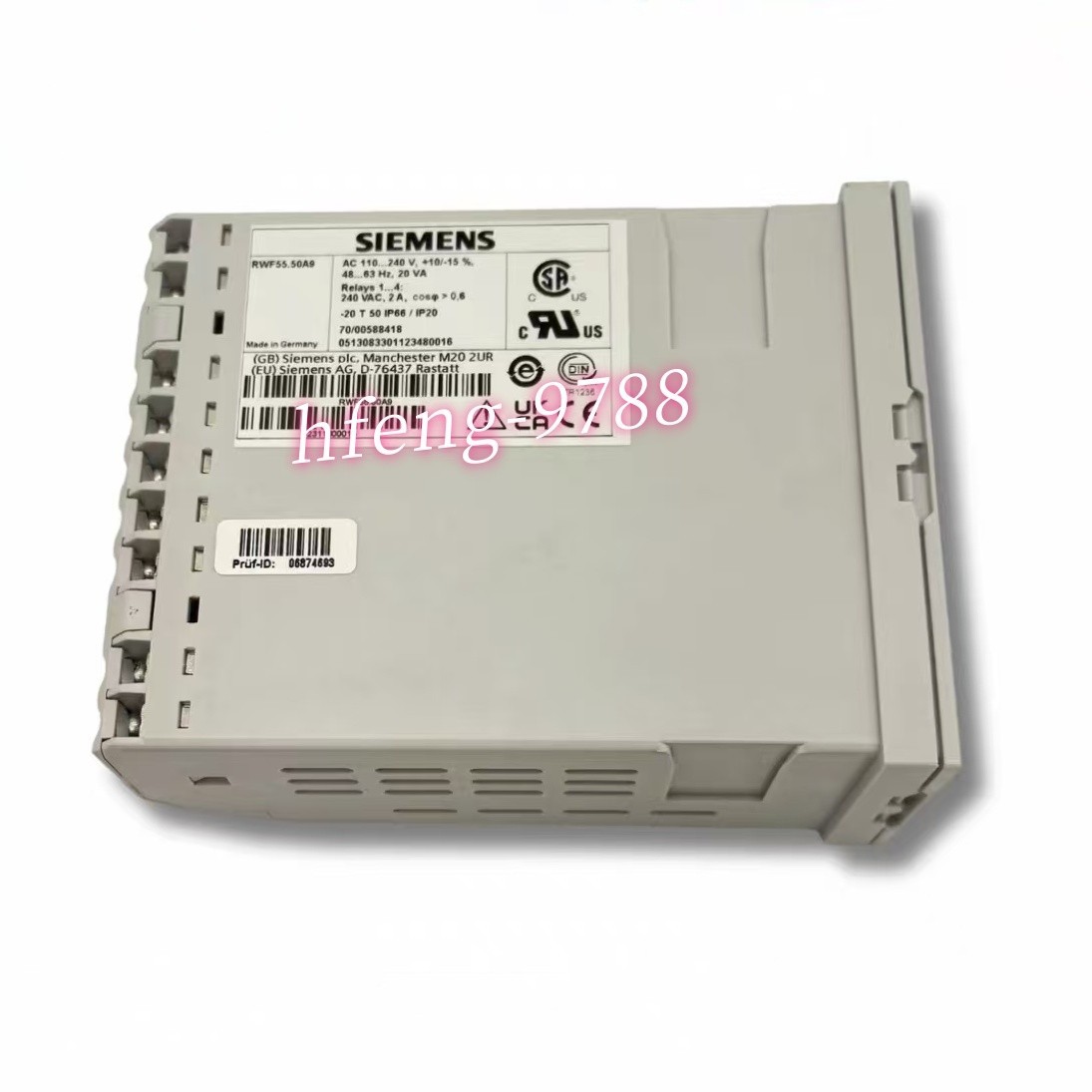 1PC Siemens RWF55.51A9 Proportional Regulator
