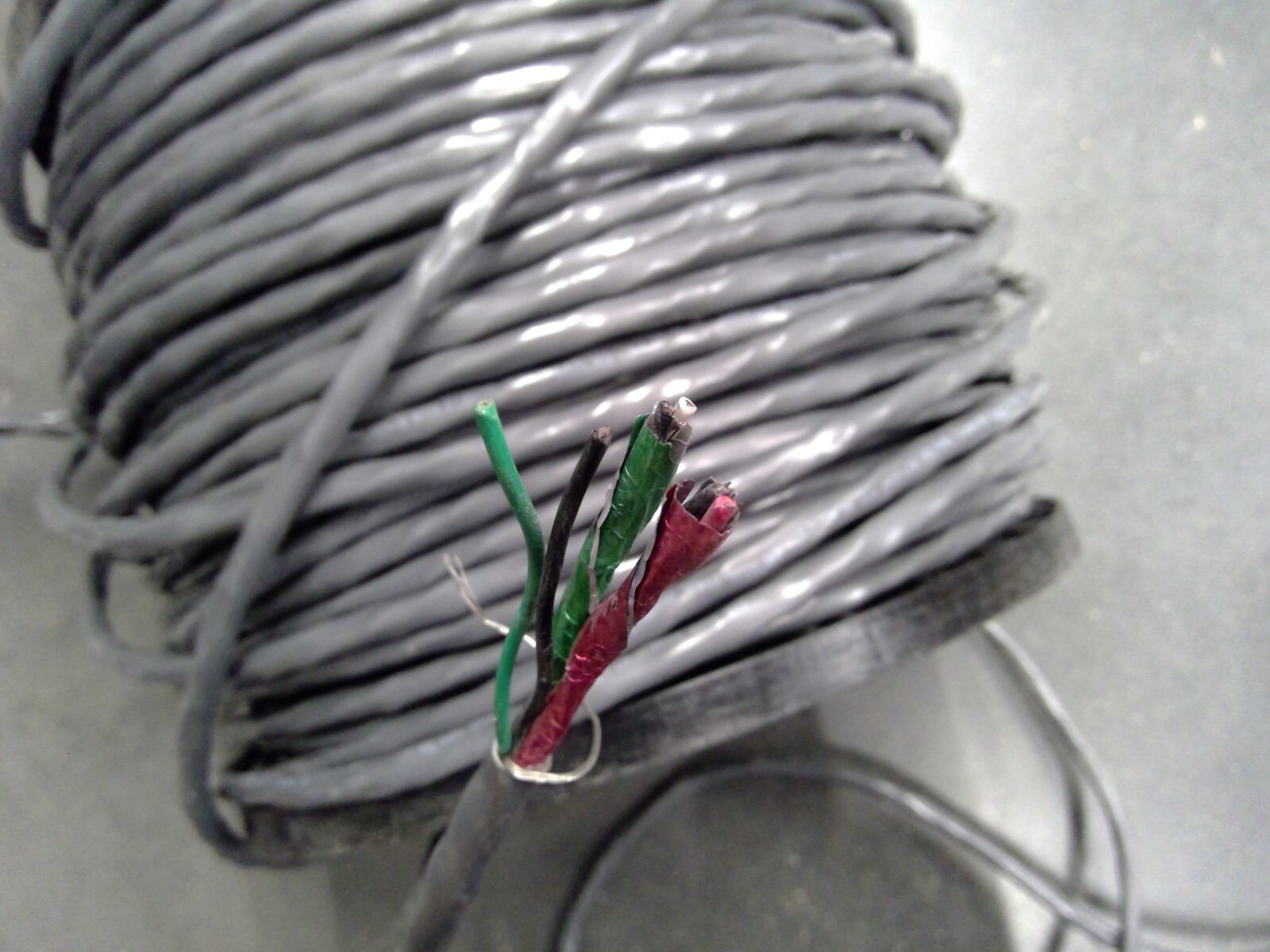 Belden 9773 3 Pair 18AWG Shielded Cable, Sold By Ft **Free Shipping**