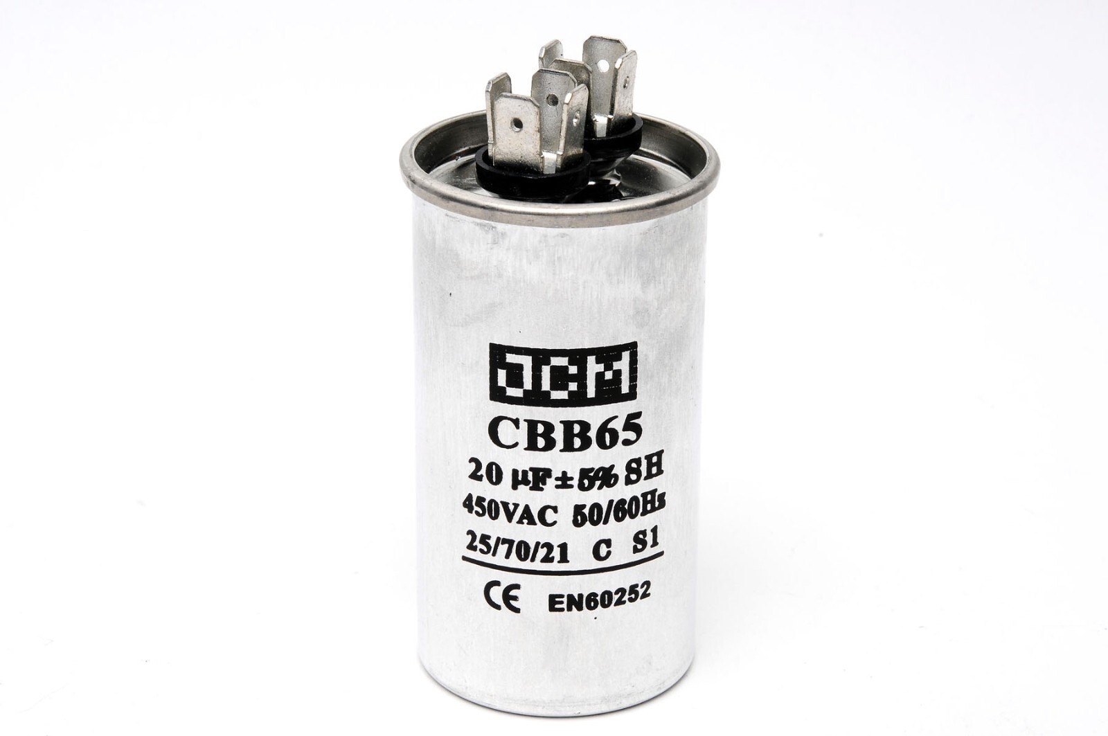 20UF 450V CBB65 20MFD 450 VAC 20 UF MFD Fan Capacitor Run Start AC AIR CONDITION
