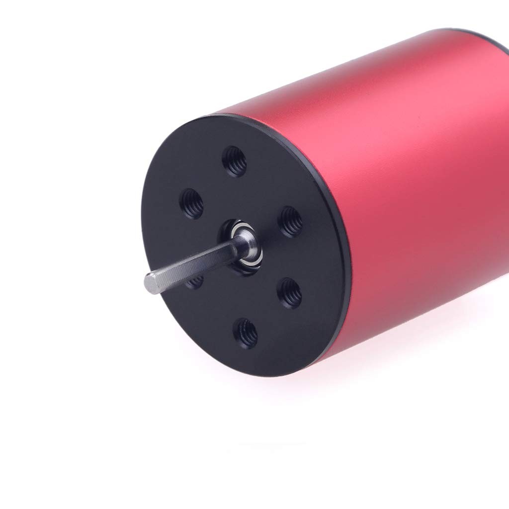 Replacement 2430 6300KV Brushless Motor Shaft 2.0mm 25A ESC For 1/16 1/18 Car