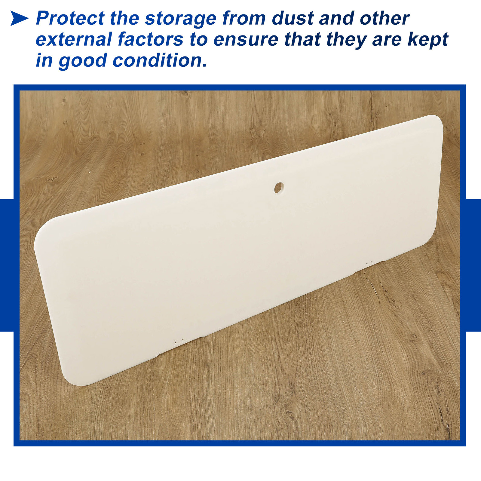 Boat Repair Parts Ski Locker Door Cover Lid With Hinge Kits For LARSON GLASTRON