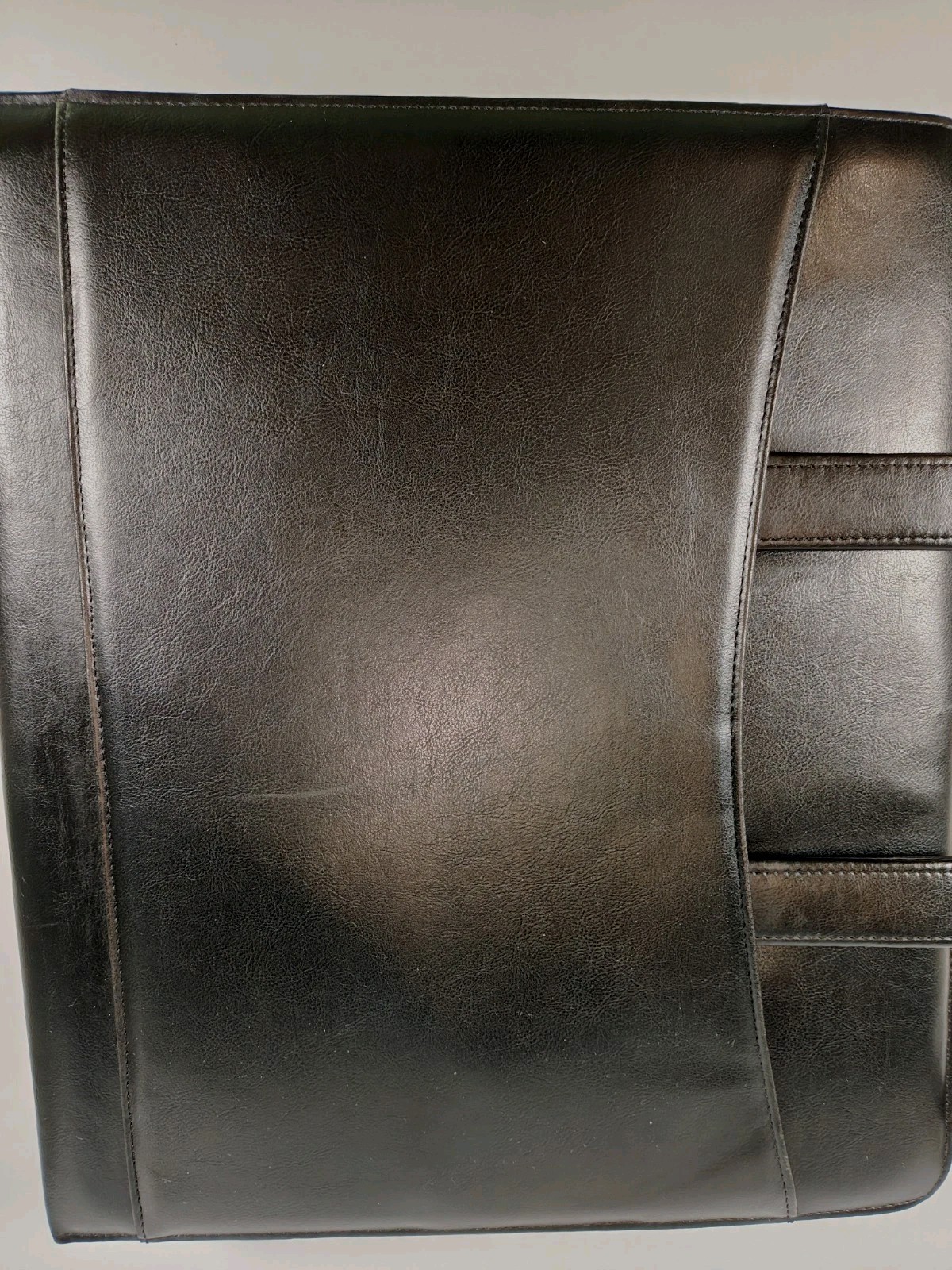 Franklin Covey Monarch (8.5×11.0) Black Zip Planner Binder Vintage