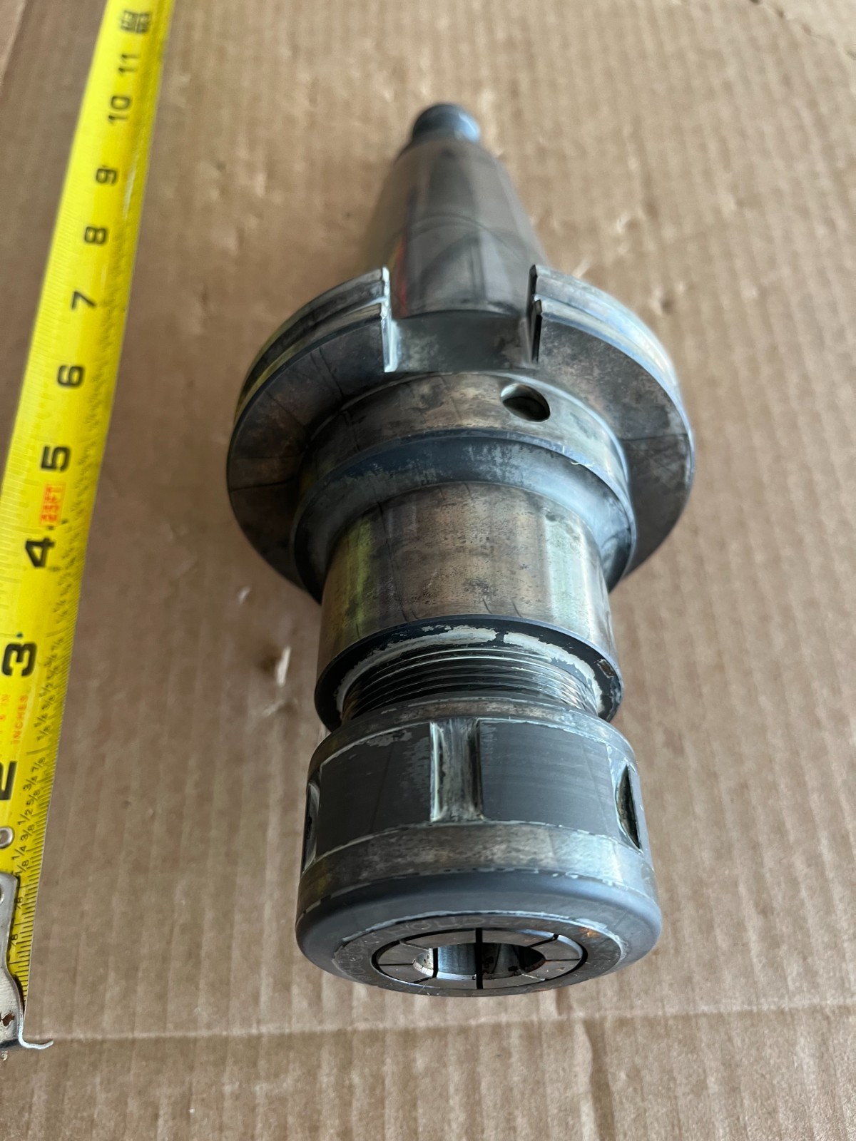 Nikken CAT50 SK25 Slimline Collet Chuck CAT50-SK25-105U – CNC – Item #10 READ!