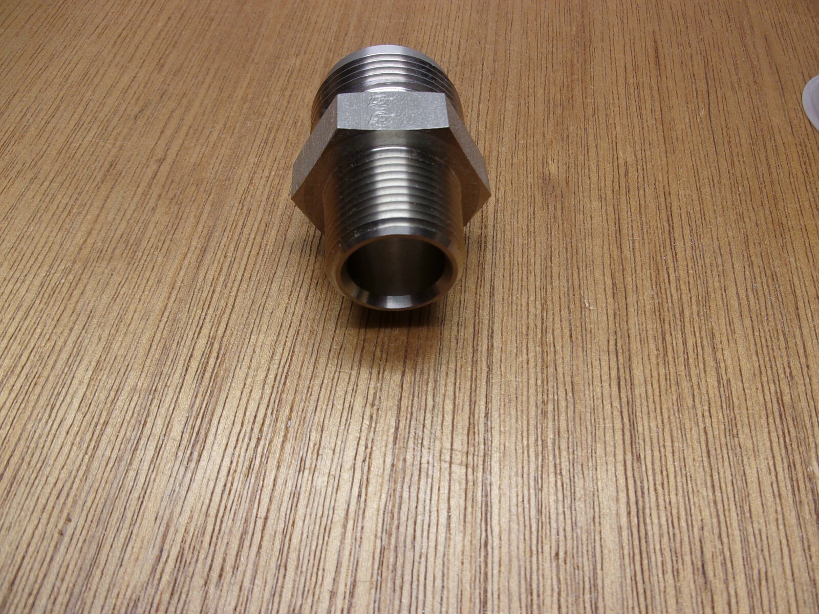 (Qty.2) Airway J16CBO 1″ Flare x 3/4″ MNPT 316 Stainless Steel Male Adapter