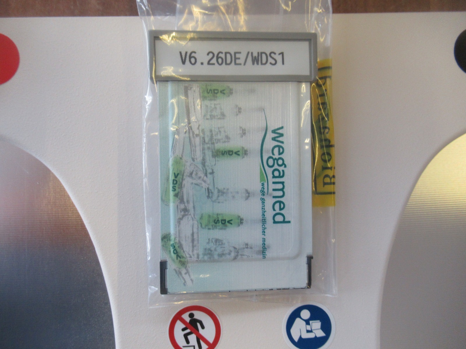 Wegamed Expert Plus with V6.20DE/WDS1 Wegamed Battery NEW year 2024