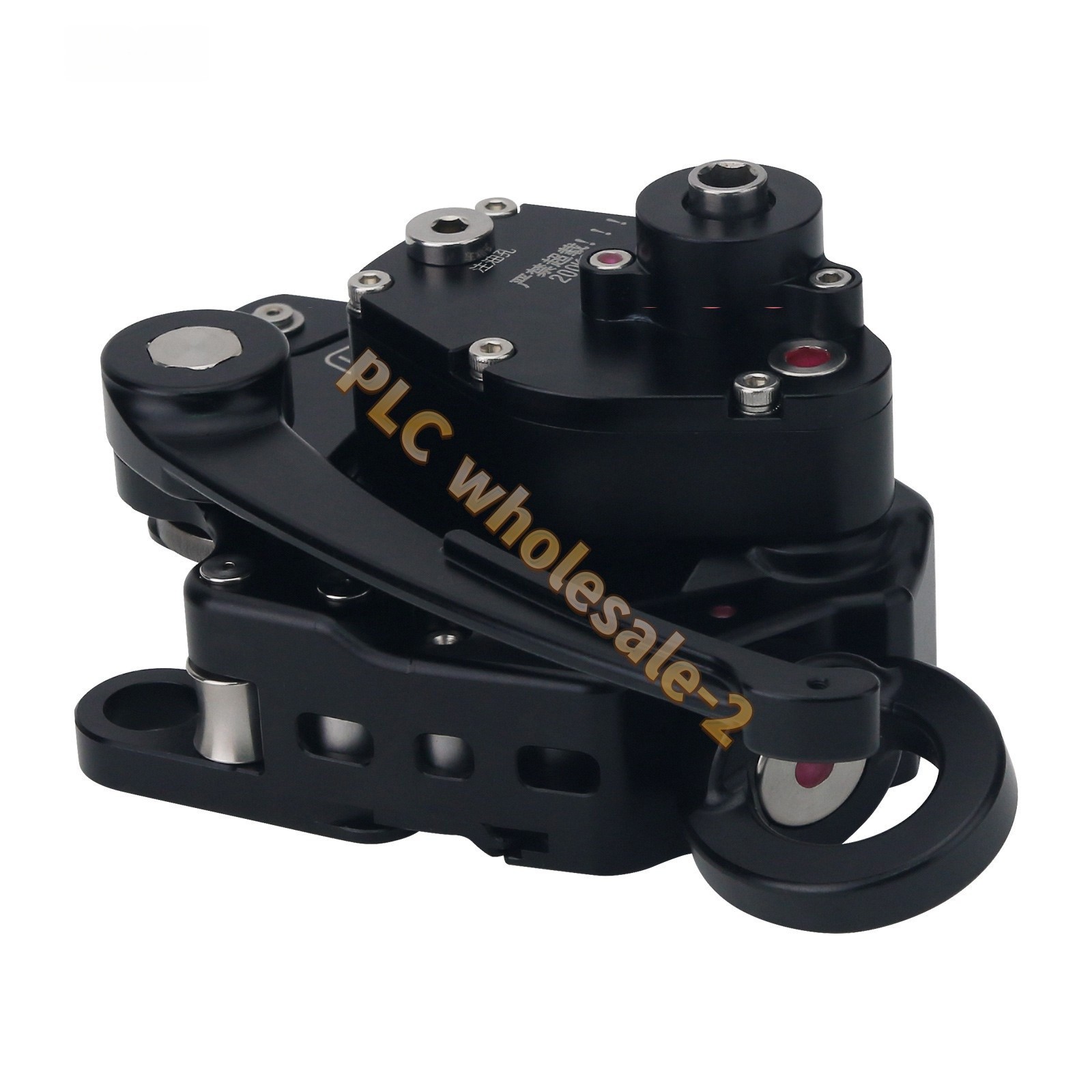 CCS-Ultra Ascent Descent Device Ascender Descender with 200kg Load&Swivel Mode