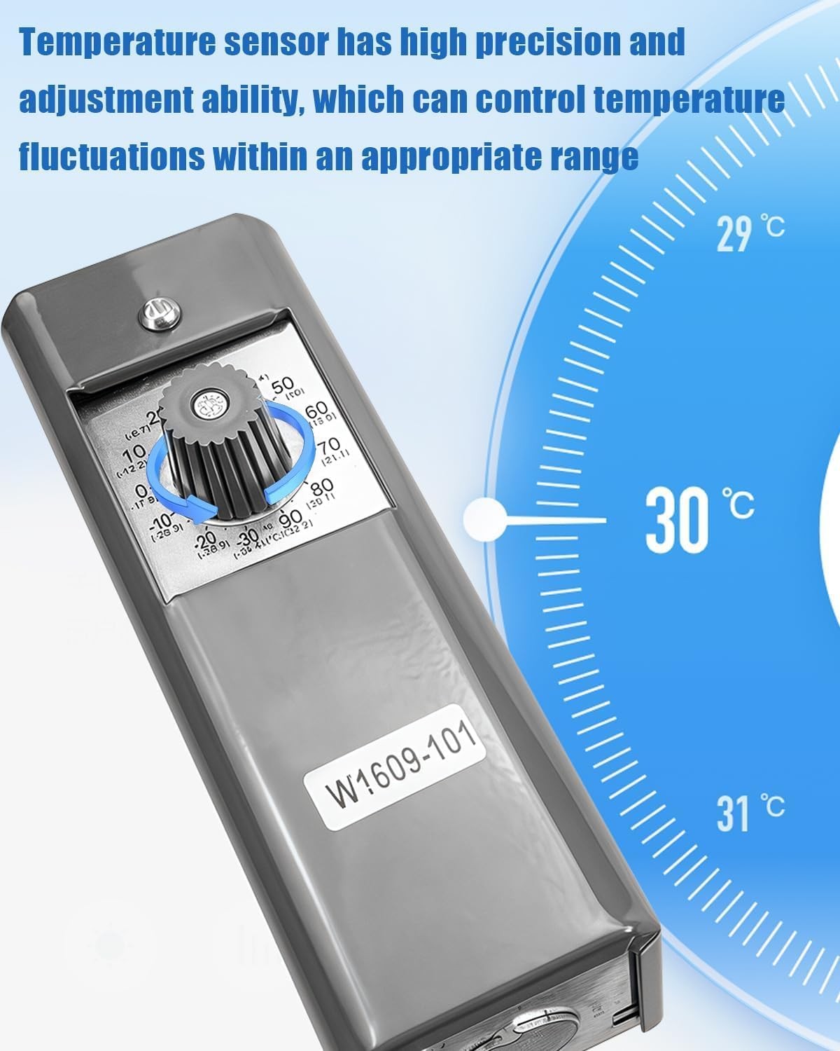 1609-101 Coolmaster Commercial Refrigeration Temperature Control Cooler Freezer