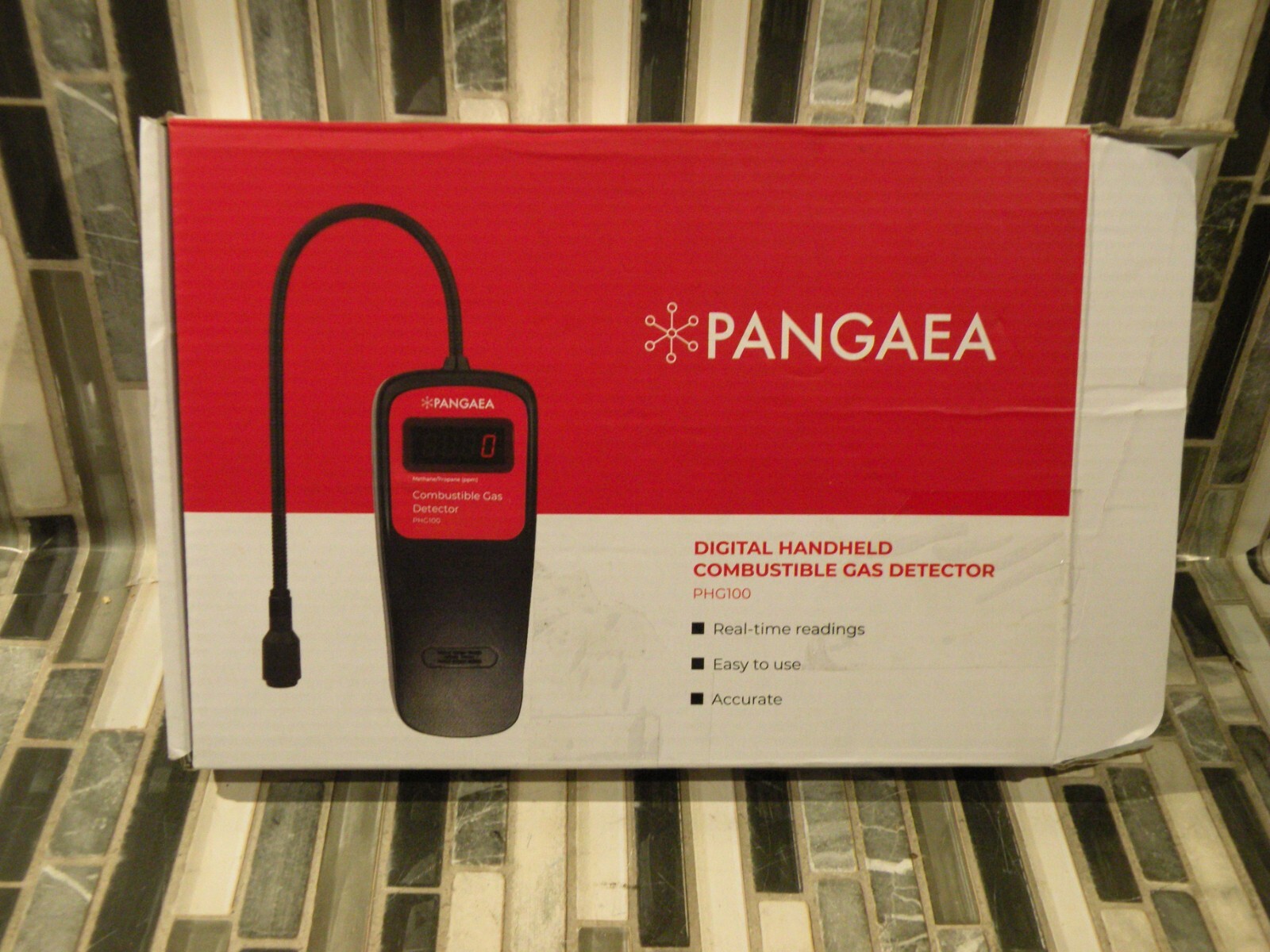 PANGAEA Digital Gas Detector, Portable Gas Tester Detector