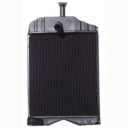New Massey Radiator fits 230 and 245 tractors 579004m91