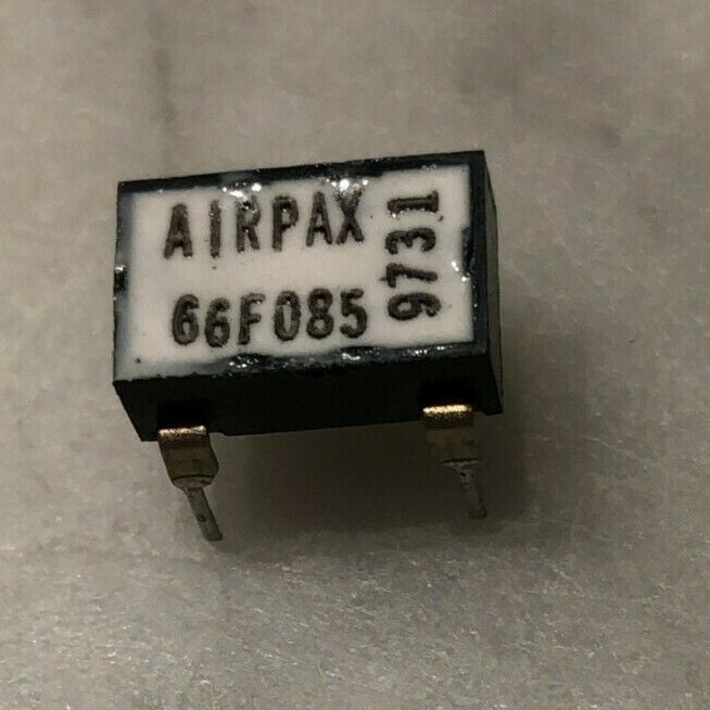 Airpax 66F085( THERMAL SWITCH)(1 item) 85°C (185°F) Brewing Fermentation
